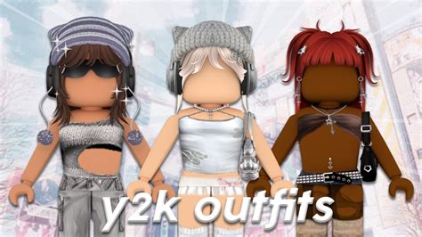 Y2k Roblox Outfits With Codes And Links Astra Youtube