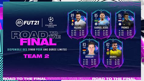 Fifa Road To The Final Ucl Uel Rttf Fifplay