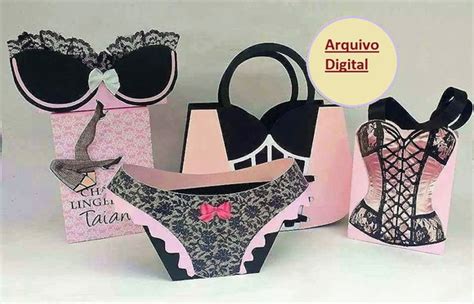 Arquivo Silhouette Kit Ch De Lingerie Namorados Elo