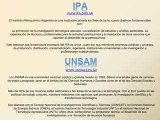 Diplomatura Universitaria En Gesti N Industrial Petroqu Mica Ppt