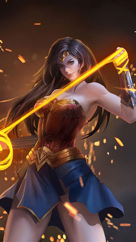 Wonder Woman Hd Lasso Of Truth Diana Prince Hd Wallpaper Rare Gallery