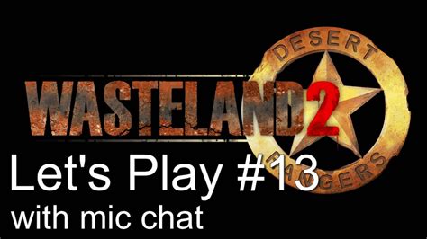 Wasteland Directors Cut Ps Let S Play Pt Radio Tower Youtube