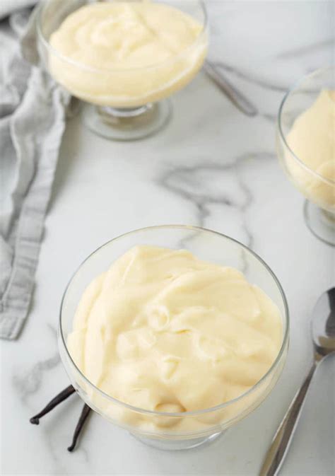 French Vanilla Breakfast Pudding Keto Adapted