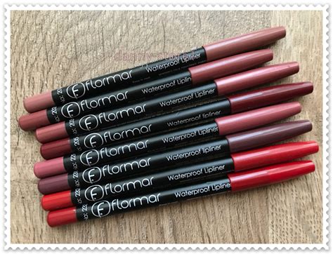 Flormar Lipliner Waterproof Classic Flawless Lip Pencil Different