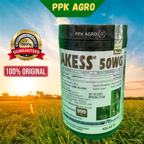 300g AKESS 50WG ADVANSIA Plenum BENA PERANG Racun Bom Racun