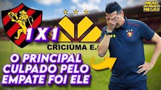 Ele O Principal Culpado Do Empate O Crici Ma Sport X