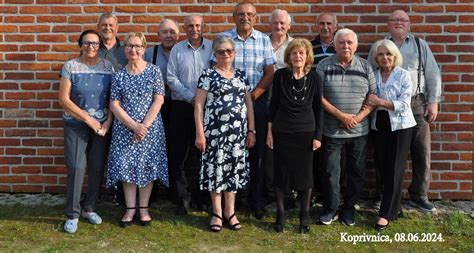 Koprivnički maturanti proslavili obljetnicu mature Hontić Prisjetili smo se profesora i