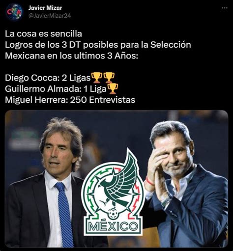 Los Mejores Memes Del Piojo Herrera Por La Llegada De Diego Cocca A La Selección Mexicana Infobae