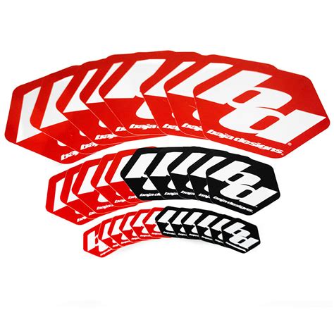 Baja Designs Sticker Pack - Universal - Baja Designs - Off-Road LED ...