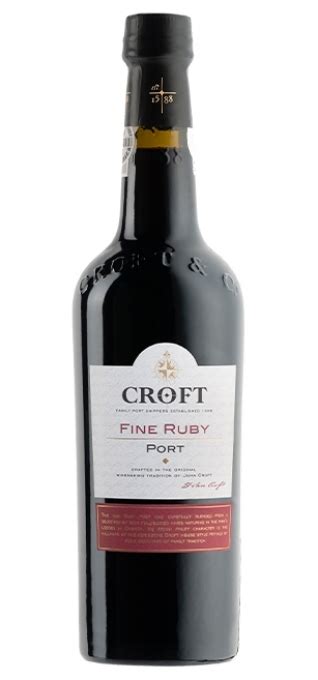 Croft Fine Ruby Vinho Do Porto Heritage Wines