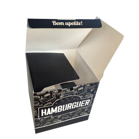 Caixa Hamburguer Personalizada Triplex 250g MOD 004E São Paulo