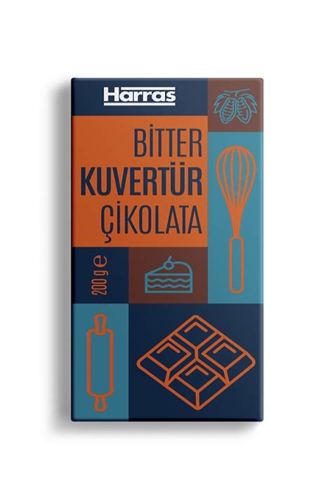 Harras Kuvertür Bitter Çikolata 200 Gr Fiyatı Yorumları Trendyol