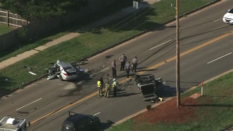 Three People Taken To Hospital Following Serious Crash In Nw Oklahoma City Oklahoma City