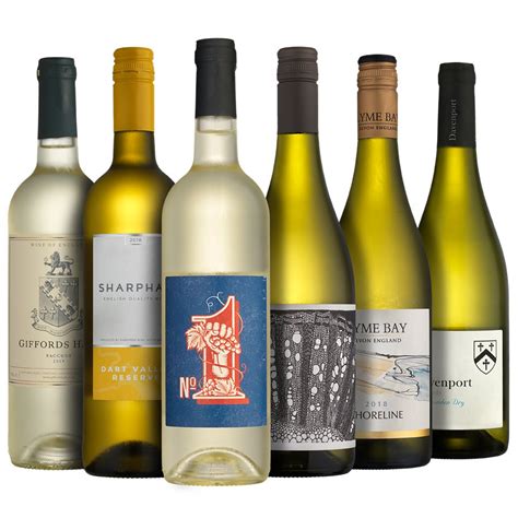 The Vines White Case English White Wine Case The English Vine