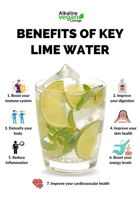 Key Lime Water Benefits Lime Juice Benefits Water Benefits For Skin Lime Health Benefits