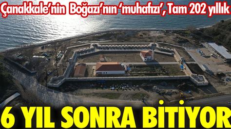 Çanakkale Savaşlarında muhabere merkezi ve silah tamirhanesi olarak