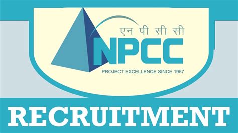 Npcc Recruitment 2024 Check Vacancies Post Age Qualification