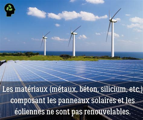 Energie renouvelable ou alternative Définition Green Economy