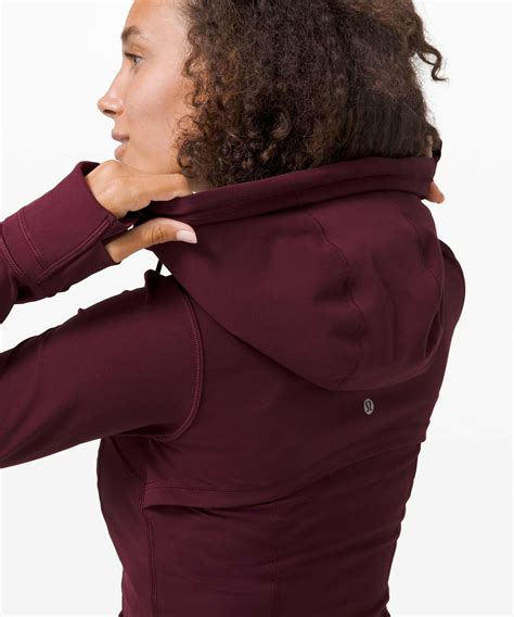 Lululemon Hooded Define Jacket Nulu Cassis First Release Lulu