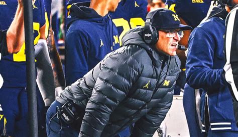 Michigan Head Coach Jim Harbaugh Suspended For Sign Stealing Scandal