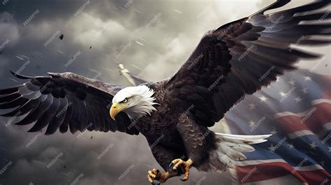 Premium AI Image | Eagle artwork symbol of freedom