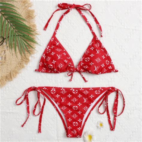Elastic String Strappy Women Sexy Bikini Swimsuits Designer Swimwear