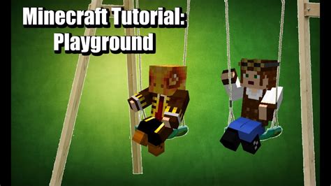 Minecraft Tutorial Build Playground Youtube