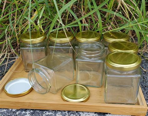 Buy The Retailer House Pure Source India Glass Jars Container With Airt Tight And Rust Proof