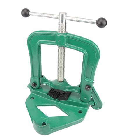 New Portable Yoke Vise Bench Yoke Vise 18 Inch To 2 Inch Pipe Vise