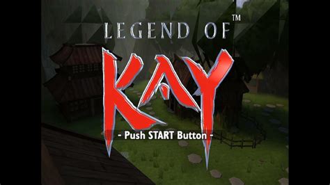 Legend Of Kay Ps2 Gameplay Youtube