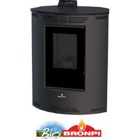 BRICOSOL ESTUFA DE PELLET DE RINCON BRONPI MODELO PRINCESA 12 KW COLOR