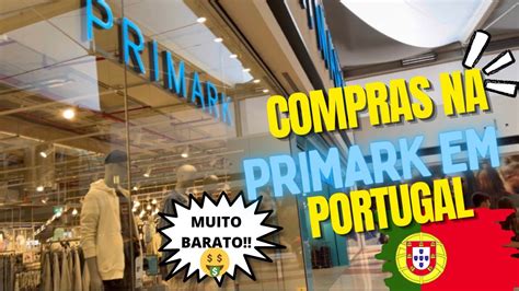 COMPRAS NA PRIMARK PORTUGAL Tudo Muito BARATO YouTube