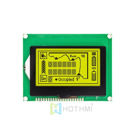 3 Inch Graphic LCD Module 128x64 Graphic Dot Matrix Module 128 X 64