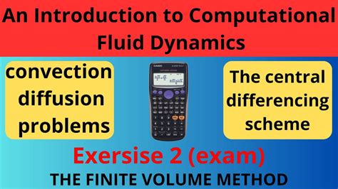 115 Introduction To Computational Fluid Dynamics The Finite Volume