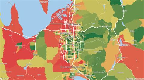 Salt Lake County Ut Violent Crime Rates And Maps