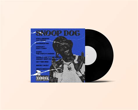 SNOOP DOG ALBUM COVER :: Behance