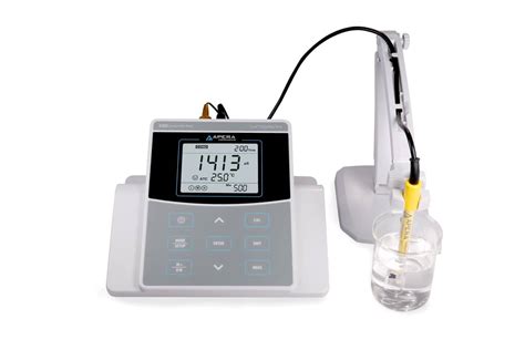 Ec Precision Benchtop Conductivity Meter Kit Apera Instruments