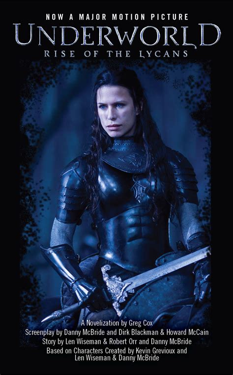 Underworld Rise Of The Lycans Novel Underworld Wiki Fandom