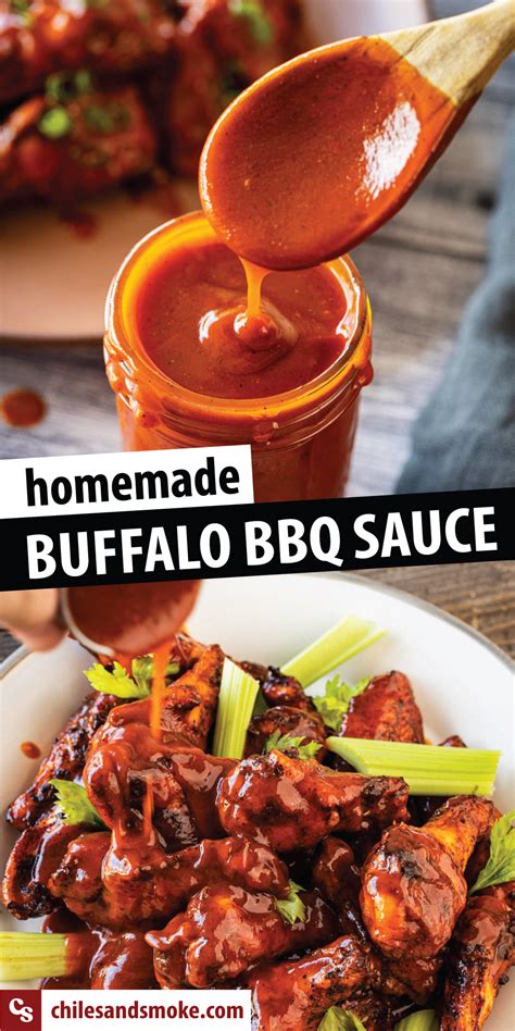 Spicy Buffalo BBQ Sauce - Chiles and Smoke