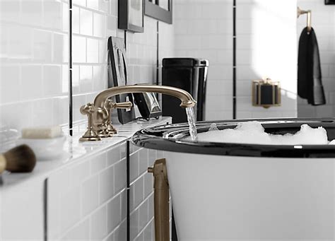 Bath Faucets Guide - Installations | KOHLER