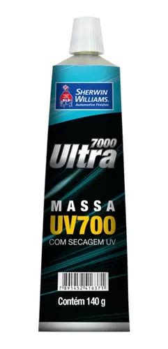 Massa Pequenas Correções Uv Bisnaga 140g Linha Fast Lazzuril