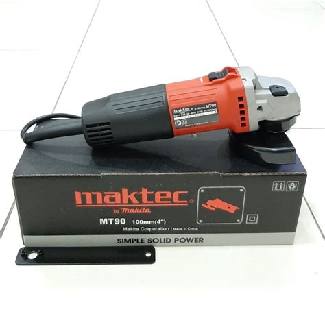 Jual Mesin Gerinda Maktec Mt90 Jakarta Utara Tk Indoteknik Tokopedia