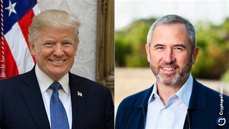 Le PDG de Ripple Brad Garlinghouse rencontre Donald Trump à Mar a Lago