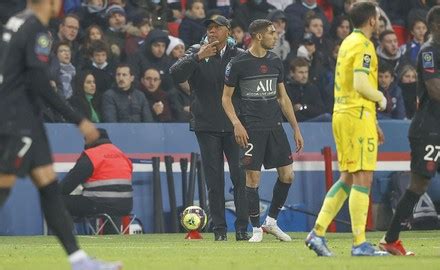 Lionel Messi Psg Action During French Editorial Stock Photo Stock