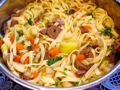 Nudelsuppe Mit Huhn Rezept Mit Bild Kochbar De