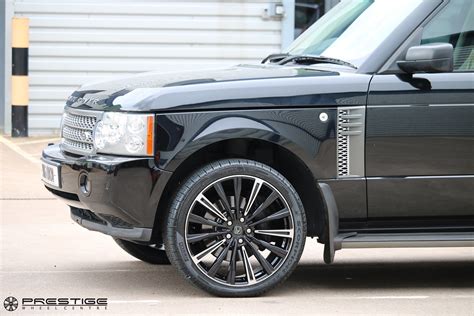 Range Rover Vogue On Hawke Chayton 22 Black Highlighted F Flickr