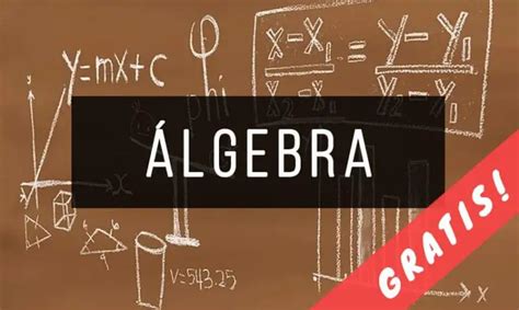 15 Libros de Álgebra Gratis PDF InfoLibros org