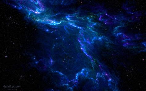 space, Nebula, Stars, Blue Wallpapers HD / Desktop and Mobile Backgrounds