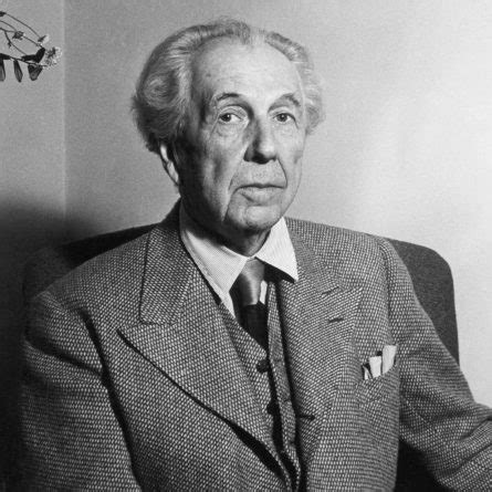 Se Cumplen A Os Del Fallecimiento De Frank Lloyd Wright Centro