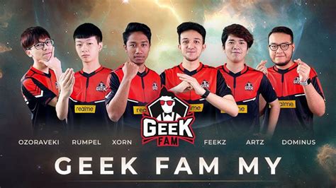 Geek Fam Will Compete At The ONE Esports Mobile Legends Bang Bang